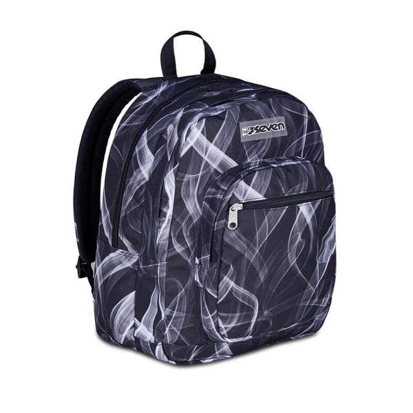 ZAINO FREETHINK BOY NERO GRIGIO