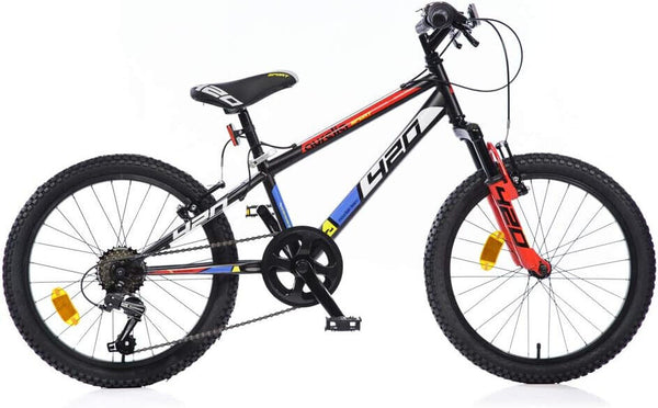 BICI 20" MTB ROSSO/NERA