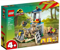 76957 LEGO JURASSIC PARK LA FUGA DEL VELOCIRAPTOR