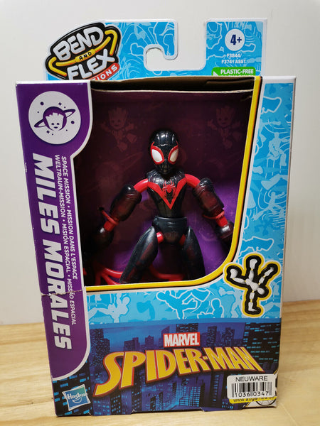 SPIDERMAN BEND AND FLEX MILES MORALES