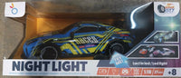 LAMPO RACE CARS RC ROSSA O BLU COLORE CASUALE 