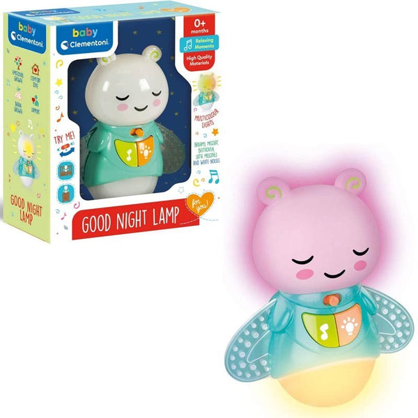 LAMPADA NOTTURNA CON LUCI E SUONI