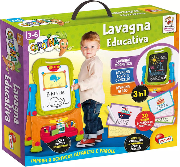 CAROTINA LAVAGNA EDUCATIVA 