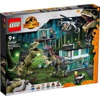 76949 L'ATTACCO DEL GIGANTOSAURO E DEL TERIZIN
