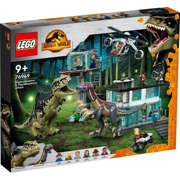 76949 L'ATTACCO DEL GIGANTOSAURO E DEL TERIZIN