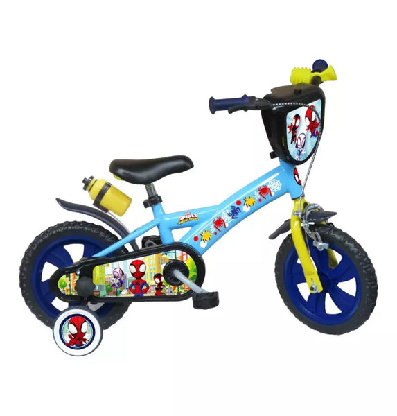 BICI 12'' SPIDEY 