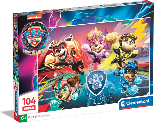 PUZZLE 104 PEZZI PAW PATROL MOVIE 