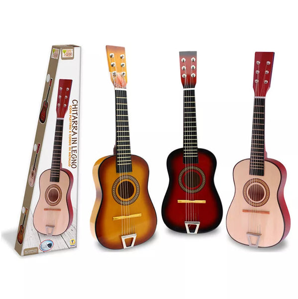 CHITARRA IN LEGNO VENDITA UNITARIA COLORE CASUALE