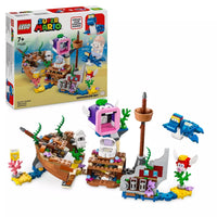 71432 LEGO SUPER MARIO IL VELIERO SOMMERSO DI DORRIE