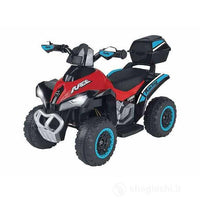 QUAD 6V ROSSO