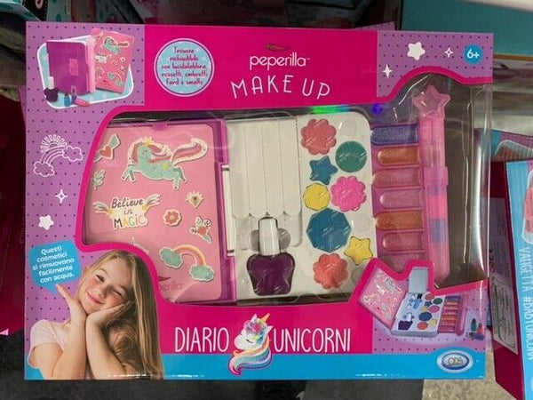 PEPERILLA- MAKE UP DIARIO UNICORNO