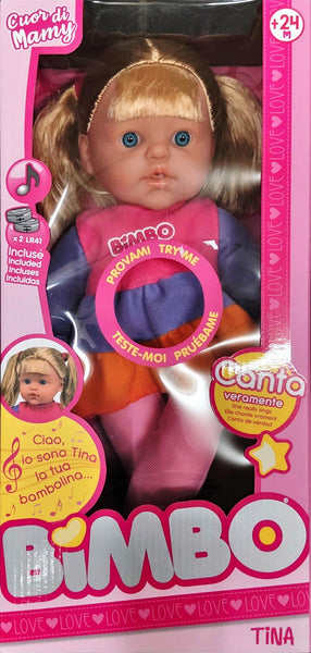 BAMBOLA CANTA CON TE