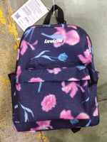 ZAINO INVICTA LINEA FANTASY SHINE FIORI ROSA GIRL
