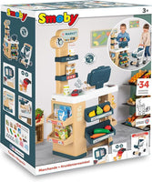 MERCATO CON CARRELLO + 34 ACCESSORI