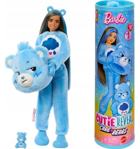 BARBIE CUTIE REVEAL SERIE BEAR ORSO BLU