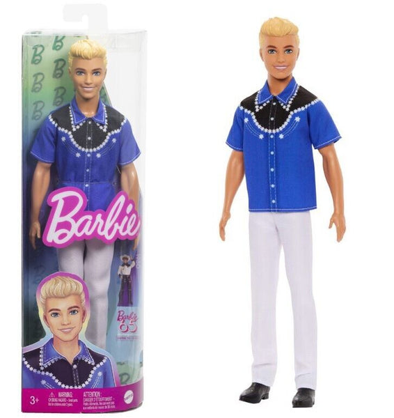 KEN FASHION CAMICIA COWBOY