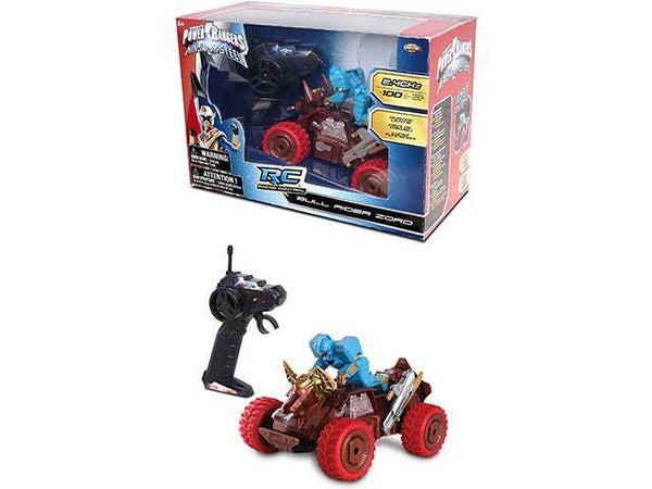 power rangers ninja steel bull rider zord radiocomandata