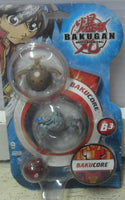 BAKUGAN-STARTER PACK - BAKU CORE CON SFERA ROSSA VENDITA UNITARIA SOGGETTO CASUALE