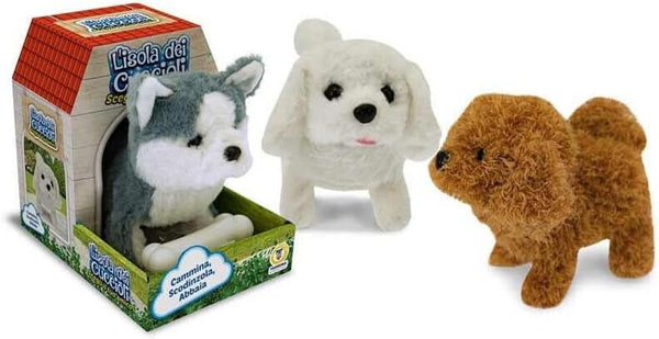 CANE ABBAIA CAMMINA E SCODINZOLA VENDITA UNITARIA SOGGETTO CASUALE