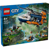 60437 LEGO CITY ELICOTTERO ESPLORATORE DELLA JUNGLA