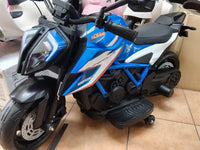 MOTO KTM 12V BLU