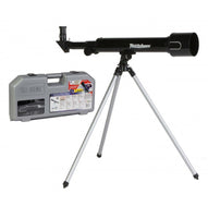 TELESCOPIO 50 MM IN VALIGIA