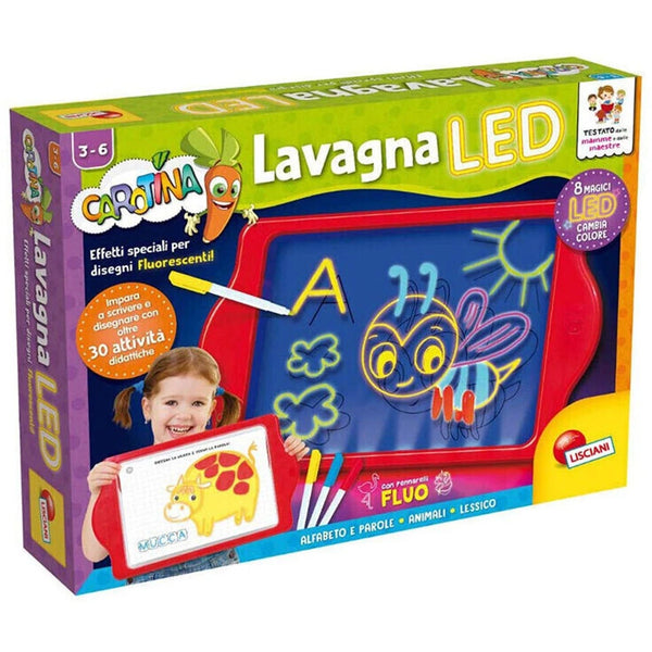 CAROTINA LAVAGNA LED 2020 