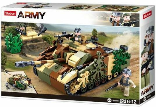 ARMY WWII - VEICOLO CORAZZATO DA COMBATTIMENTO