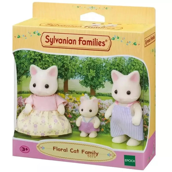 SYLVANIAN FAMILIES - FAMIGLIA GATTO FLOREALE