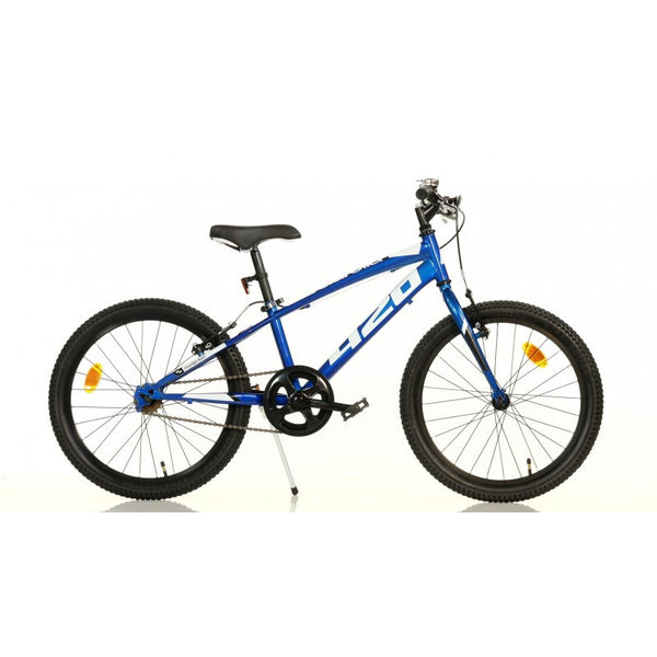 BICI 20'' MTB BLU SENZA CAMBIO 