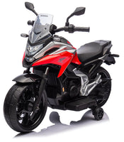 MOTO ELETTRICA HONDA NC 750 ROSSA