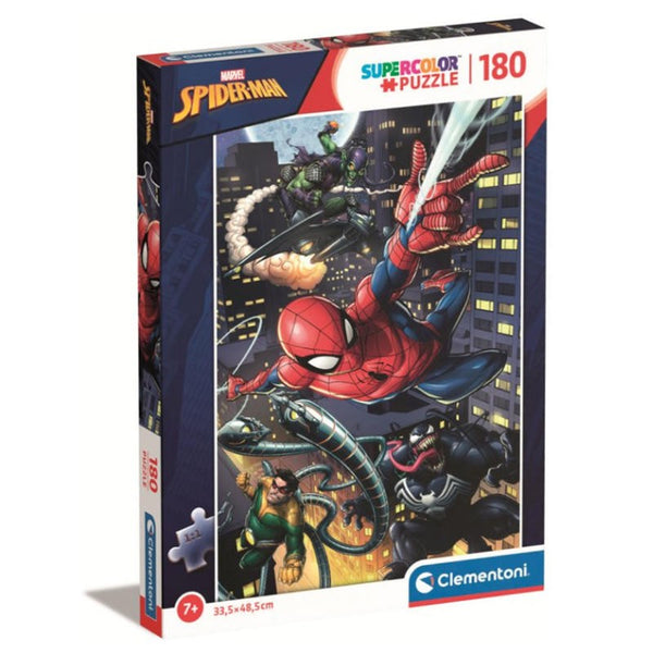 PUZZLE 180 PEZZI MARVEL SPIDERMAN 