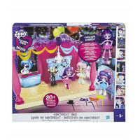 MLP CANTERLOT DANCE PLAYSET