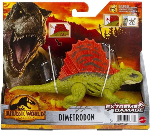 JURASSIC WORLD-COLPO SELVAGGIO - DIMETRODON
