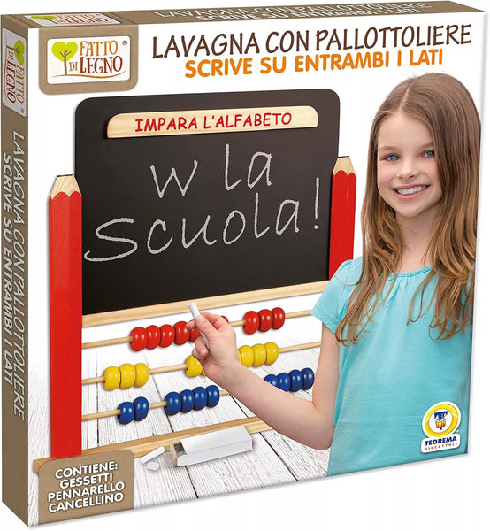 LAVAGNA CON PALLOTTOLIERE 