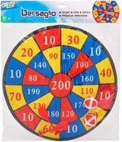 BERSAGLIO DI STOFFA 35CM CON PALLINE
