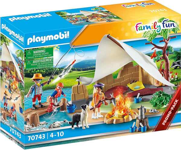 70743 FAMIGLIA IN CAMPEGGIO