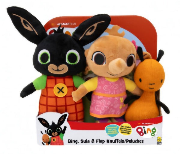 BING PELUCHES CON FLOP E SULA 