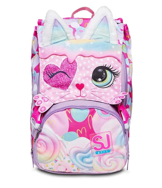 ZAINO SEVEN SDOPPIABILE SJ HEART LOLLY GIRL