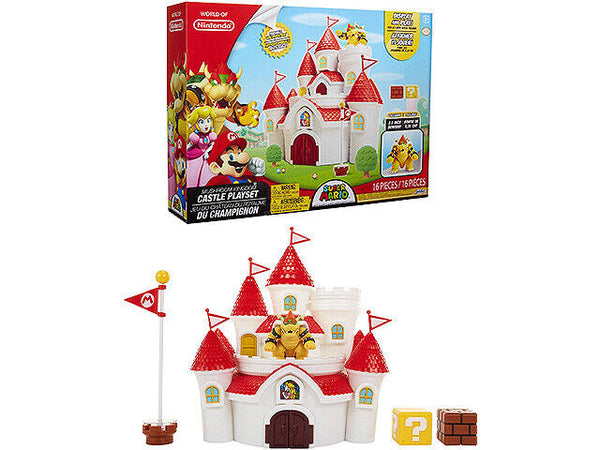 NINTENDO MUSHROOM CASTELLO