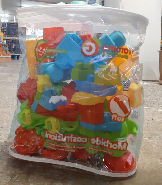 COSTRUZIONI MORBIDE 25PZ