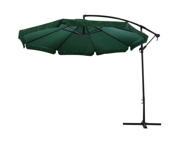 OMBRELLO LAMPADA VERDE