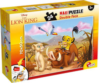 PUZZLE SUPERMAX 24 LION KING