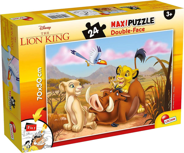 PUZZLE SUPERMAX 24 LION KING