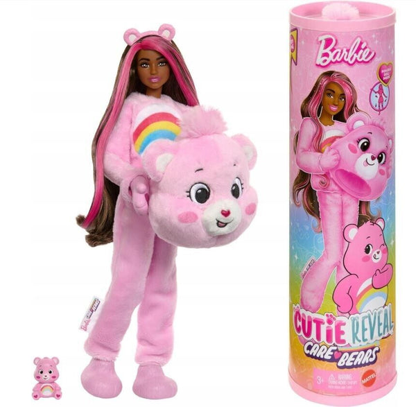 BARBIE CUTIE REVEAL SERIE BEAR ORSO ROSA