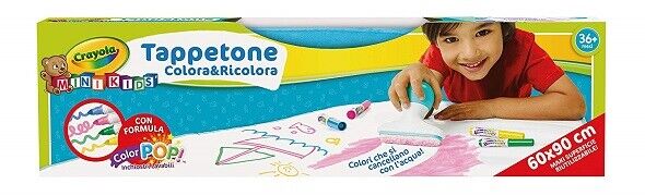 TAPPETONE COLORA E RICOLORA