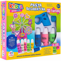 PISTOLA DECORATIVA CON TUBETTI