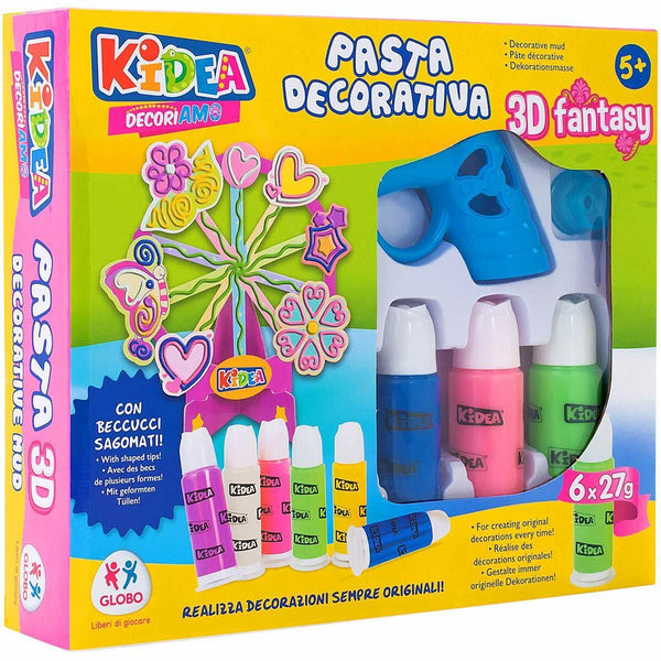 PISTOLA DECORATIVA CON TUBETTI