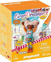 PLAYMOBIL 70476 EDWINA  COMIC WORLD