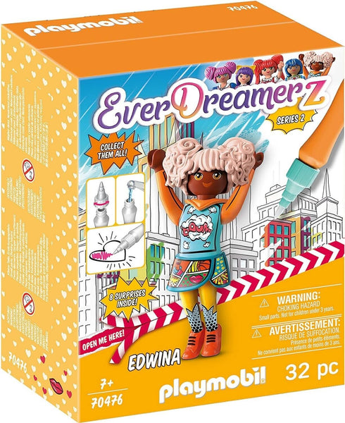 PLAYMOBIL 70476 EDWINA  COMIC WORLD